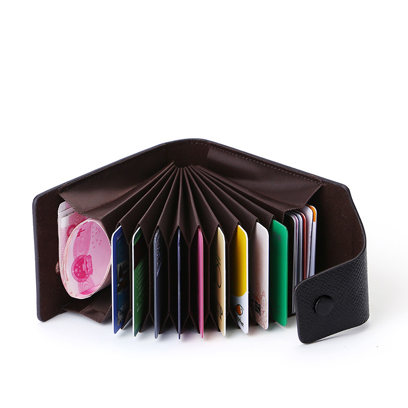 Valmoro Leather Card Holder