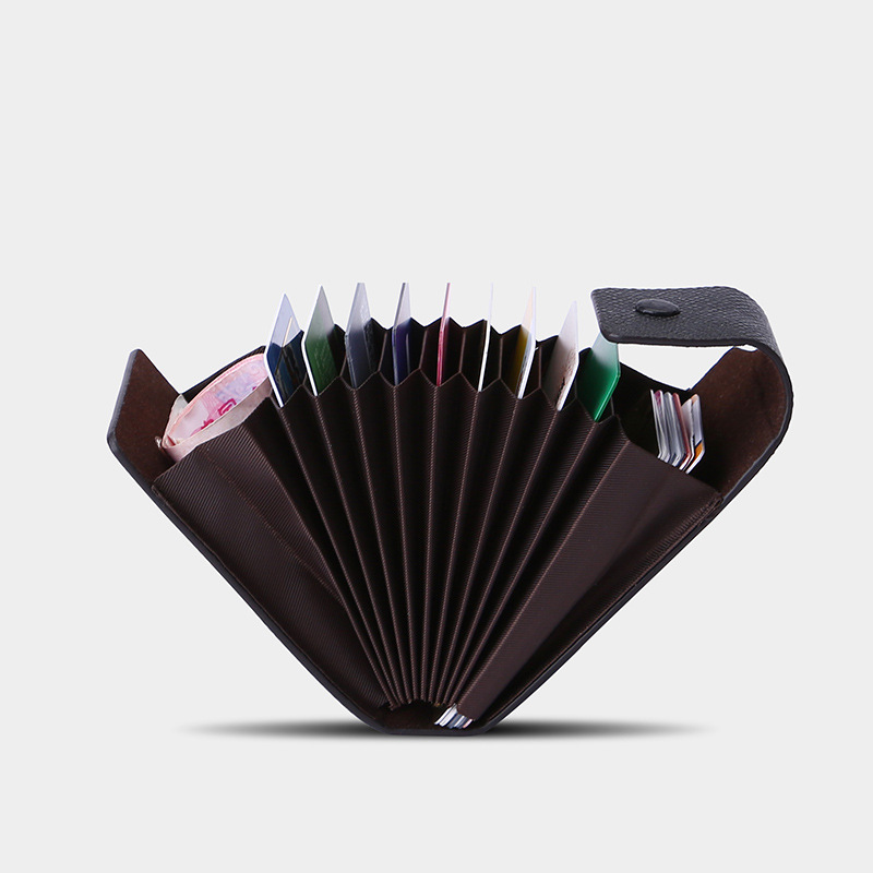 Valmoro Leather Card Holder