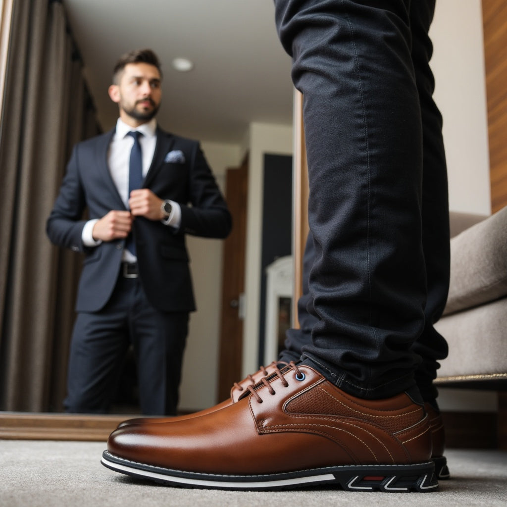 Valmoro™ Orthopedic Dress Shoes